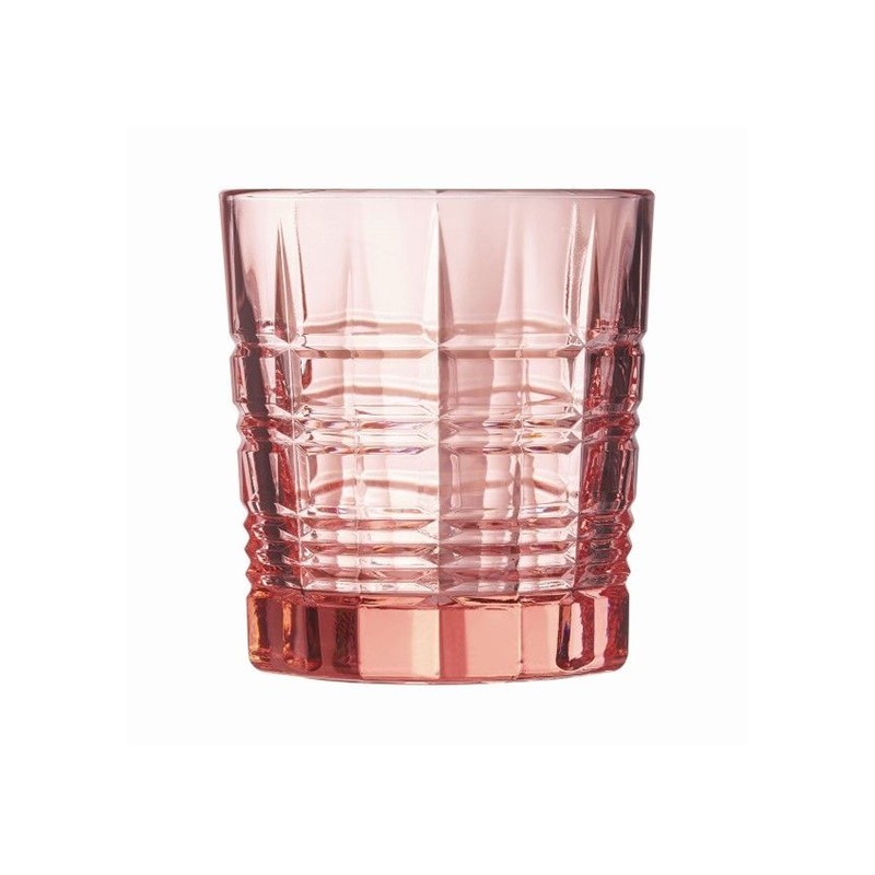 Verres Brixton London Rose 30cl Ø80xh.96mm