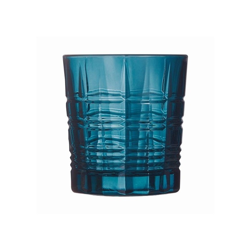 Verres Brixton London Bleu 30cl Ø80xh.96mm